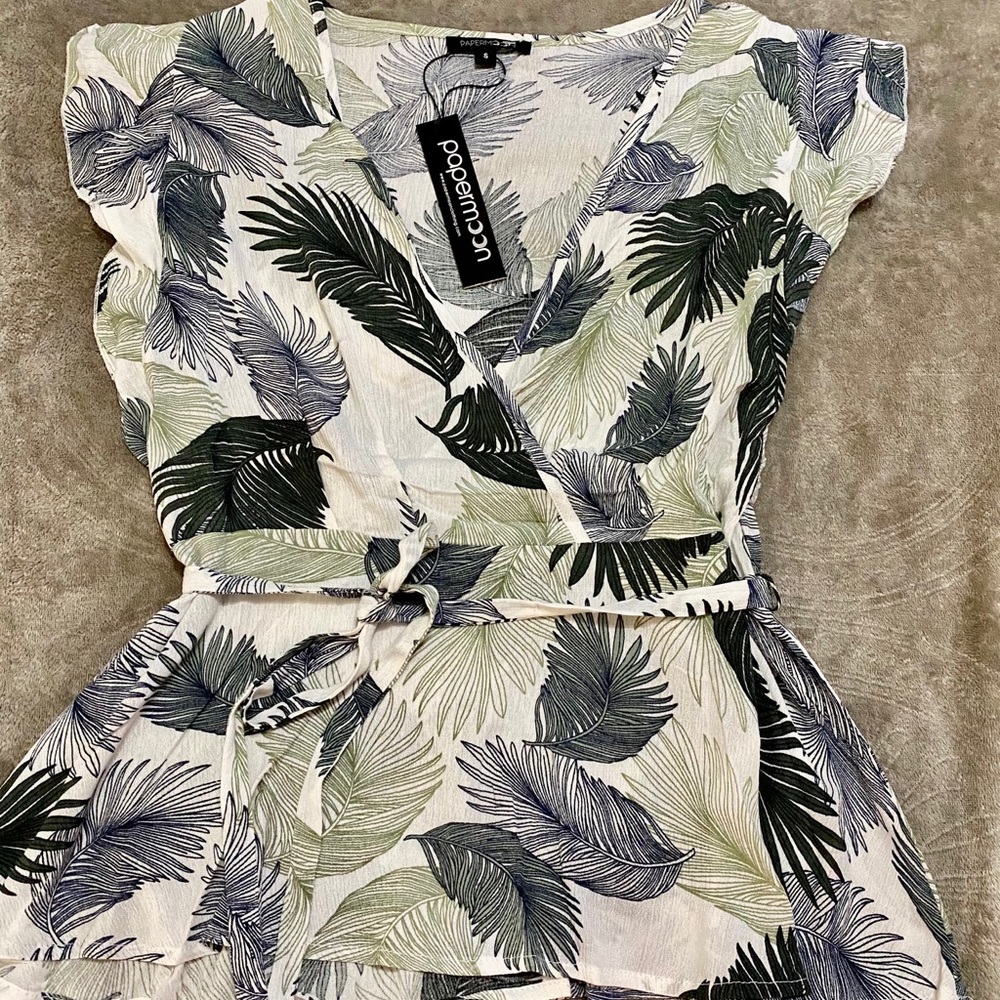 Small summer blouse Small